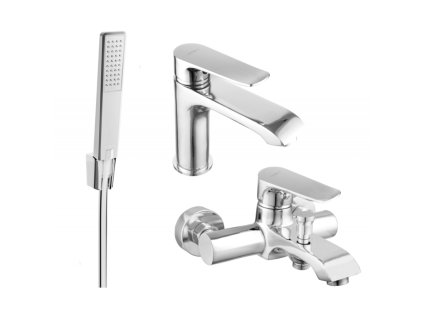 Kúpeľňová súprava Mexen Pecos R72, chróm - 72703R72-00