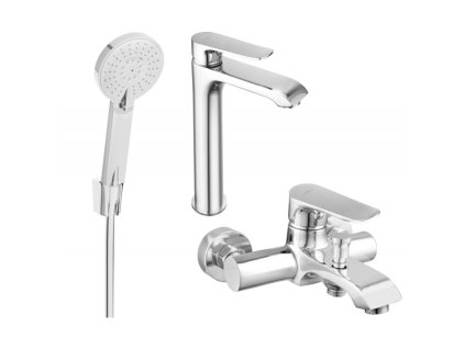 Kúpeľňová súprava Mexen Pecos R40, chróm - 72713R40-00