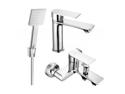Kúpeľňová súprava Mexen Royo R45, chróm - 72203R45-00