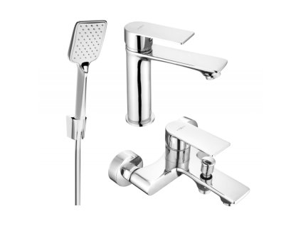 Kúpeľňová súprava Mexen Royo R62, chróm - 72203R62-00