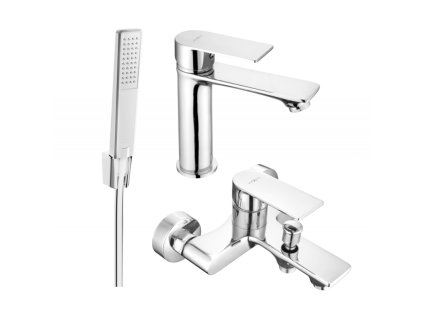 Kúpeľňová súprava Mexen Royo R72, chróm - 72203R72-00