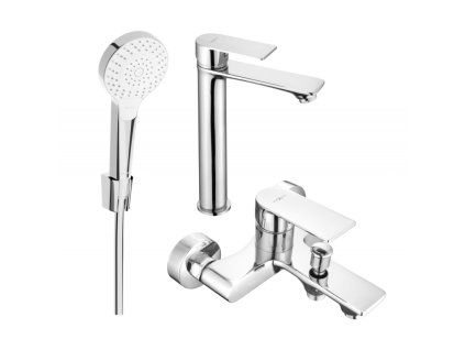 Kúpeľňová súprava Mexen Royo R05, chróm - 72213R05-00