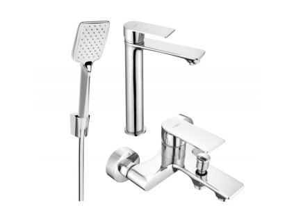 Kúpeľňová súprava Mexen Royo R62, chróm - 72213R62-00