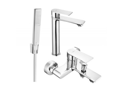 Kúpeľňová súprava Mexen Royo R72, chróm - 72213R72-00