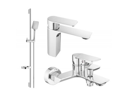 Kúpeľňová súprava Mexen Alexa DS62, chróm - 71203DS62-00