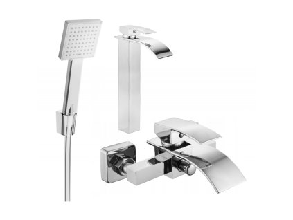 Kúpeľňová súprava Mexen Aries R45, chróm - 744813R45-00