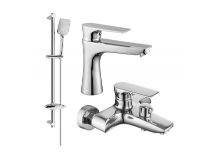 Kúpeľňová súprava Mexen Axel DB62, chróm - 73803DB62-00