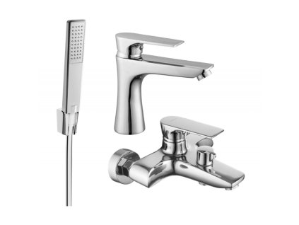 Kúpeľňová súprava Mexen Axel R72, chróm - 73803R72-00