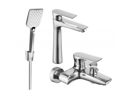 Kúpeľňová súprava Mexen Axel R62, chróm - 73813R62-00