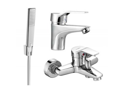 Kúpeľňová súprava Mexen Caro R72, chróm - 746603R72-00
