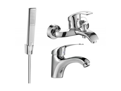 Kúpeľňová súprava Mexen Fabia R72, chróm - 746503R72-00