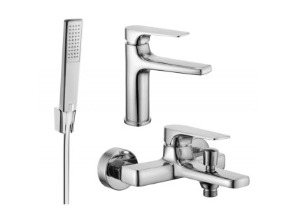 Kúpeľňová súprava Mexen Lynx R72, chróm - 745903R72-00