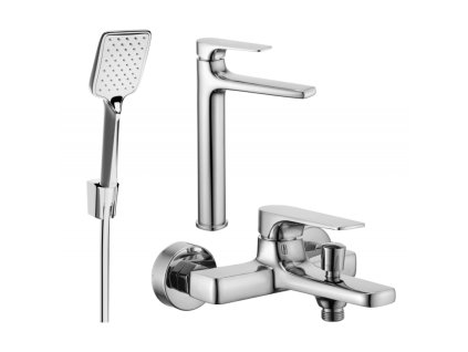 Kúpeľňová súprava Mexen Lynx R62, chróm - 745913R62-00