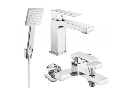 Súprava vane Mexen Uno R45, chróm - 71403R45-00