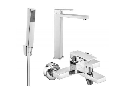 Kúpeľňová súprava Mexen Uno R77, chróm - 71413R77-00