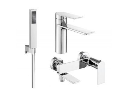 Kúpeľňová súprava Mexen Zero R02, chróm - 71103R02-00