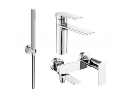 Kúpeľňová súprava Mexen Zero R70, chróm - 71103R70-00
