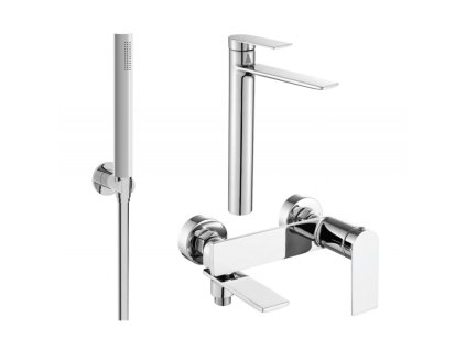 Kúpeľňová súprava Mexen Zero R70, chróm - 71113R70-00