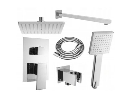Mexen Uno DR45 sprchový set, chróm - 71435DR45-00