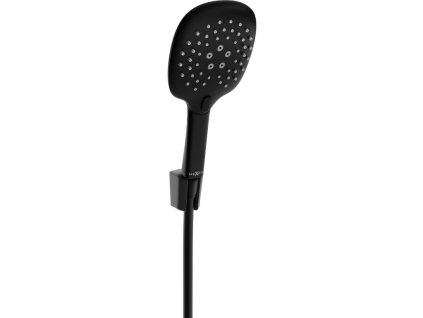 Bodová sprchová súprava Mexen R-22, čierna - 785225052-70