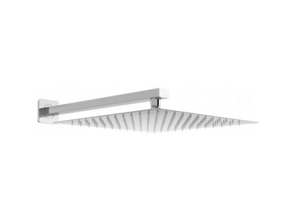 Mexen Slim dažďová sprcha 30 x 30 cm so sprchovým ramenom, chróm - 79130112-00