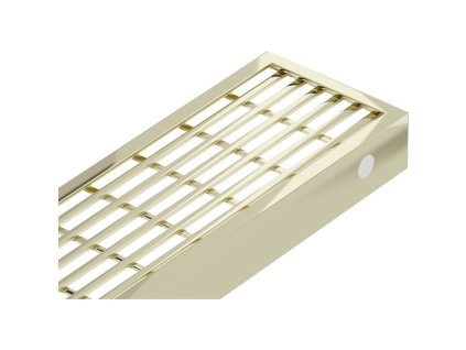 Mexen kryt na sprchový žľab, vzor M33, 60 cm, zlatý - 1533060