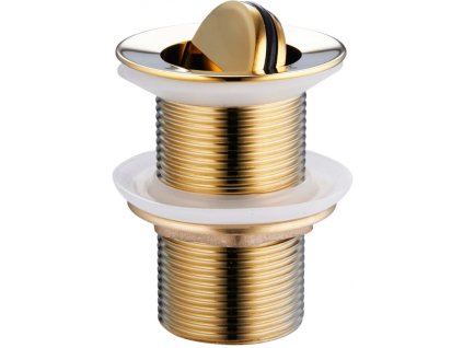 Mexen otočná zástrčka, zlatá - 79913-50