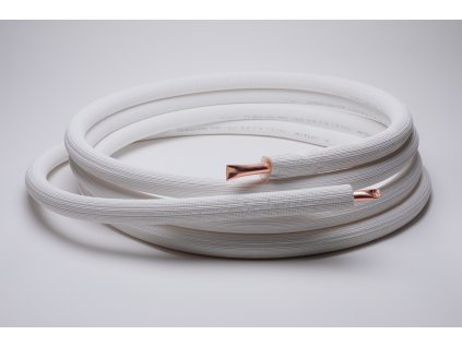 Potrubie 7/8" 22x1mm meď izolované 25m