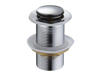 Mexen malá okrúhla zátka, chróm - 79915-00