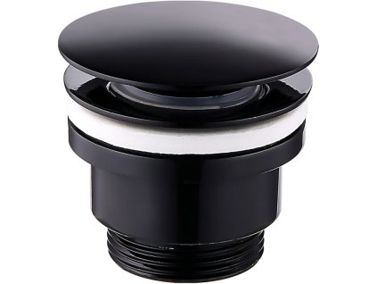 Mexen click plug univerzálny, čierny - 79930-70
