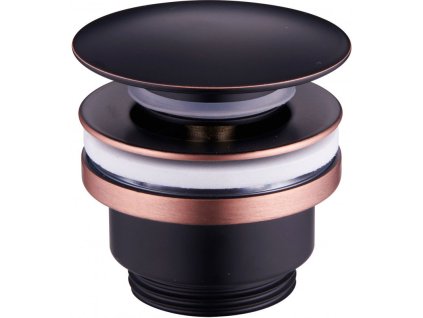Mexen click plug univerzálny, antická čierna - 79930-79