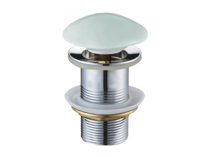Mexen click plug okrúhly, mätová keramika matná - 79910-46