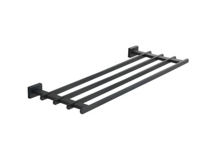 Mexen Arno polička na uteráky, čierna - 7020720-70