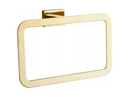 Mexen Arno držiak na uteráky, zlatý - 7020732-50