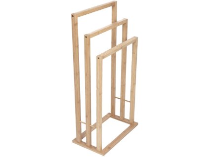 Mexen Bamboo stojanový držiak na uteráky, bambus prírodný - 701342-00