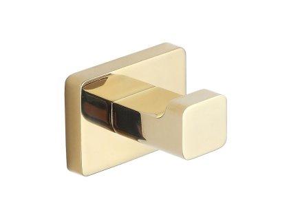 Mexen Asis 1-háčikový držiak na uteráky, zlatý - 7017635-50