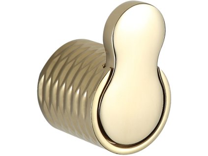 Mexen Base 1-háčikový držiak na uteráky, zlatý - 7088235-50