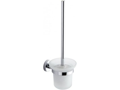 Mexen Tiber szczotka toaletowa, chrom - 7050550-00