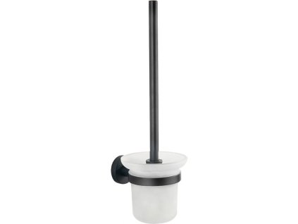 Mexen Tiber WC kefa, čierna - 7050550-70
