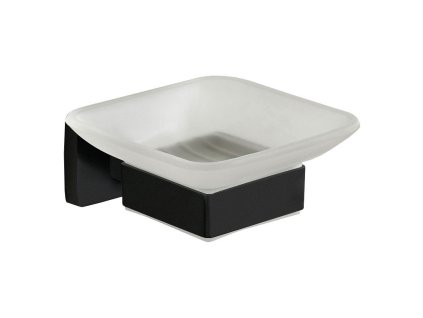 Mexen Asis miska na mydlo, čierna - 7017639-70