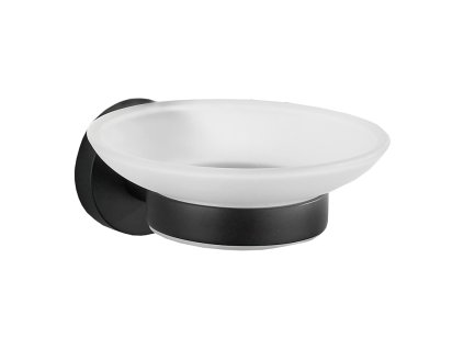 Mexen Remo miska na mydlo, čierna - 7050739-70