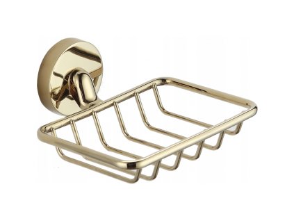 Mexen Remo miska na mydlo, zlatá - 7050751-50