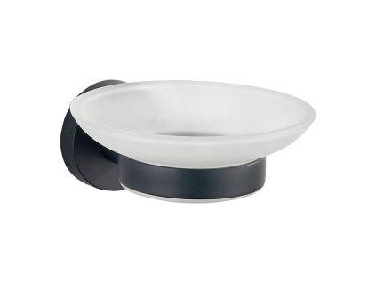 Mexen Tiber miska na mydlo, čierna - 7050539-70