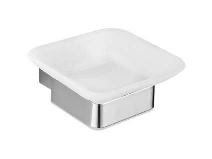 Mexen Pavo miska na mydlo, chróm - 7030439-00