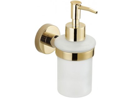 Mexen Remo dávkovač mydla, zlatý - 70507388-50