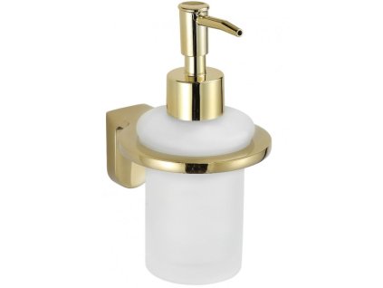 Dávkovač mydla Mexen Lea, zlatý - 70260388-50