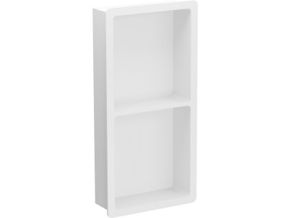 Mexen X-Wall-K konglomerátová výsuvná polica 62,2 x 30,7 cm, biela - 1900623010