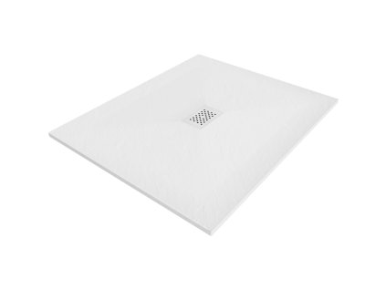 Obdĺžniková sprchová vanička Mexen Hugo SMC 130 x 100 cm, biela, biela fasáda - 42101013-W