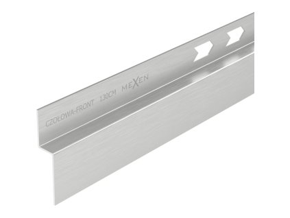 Mexen Line-B predná sprchová tyč 130 cm, inox - 181003130U
