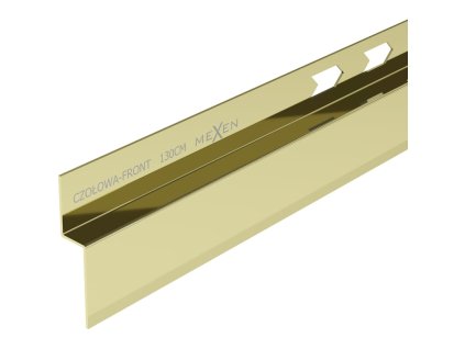 Mexen Line-B predná sprchová tyč 130 cm, zlatá - 185003130U